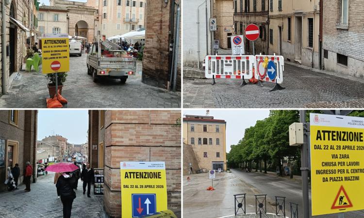 Viabilità rivoluzionata in centro a Macerata, automobilisti disorientati: "Segnaletica poco chiara" Viabilità rivoluzionata in centro a Macerata, automobilisti disorientati: "Segnaletica poco chiara"