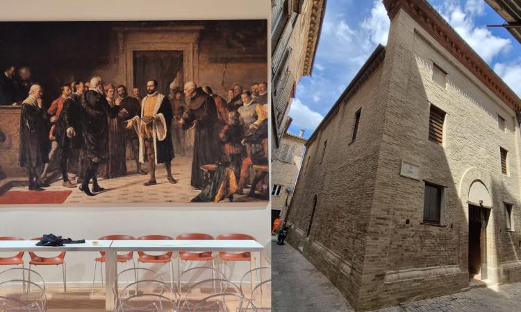 Macerata, apre il polo culturale San Rocco: nuovo spazio polifunzionale nel cuore del centro storico
