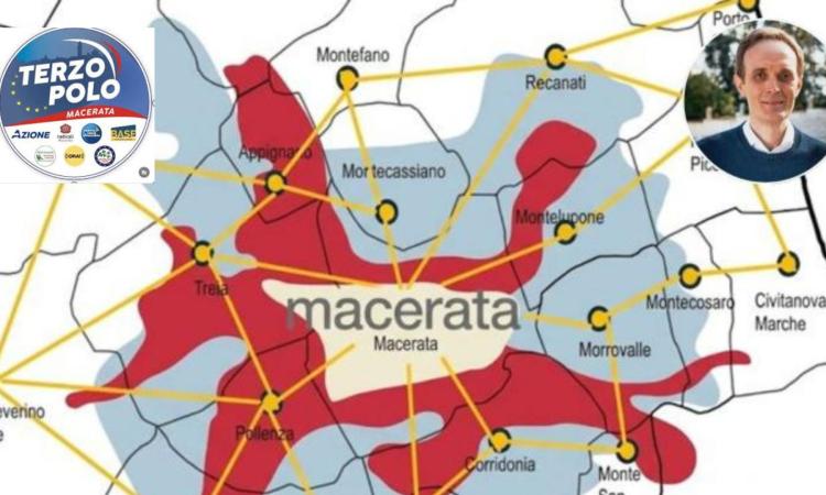 Augusto Pellegrini lascia Treia e si candida a Macerata: "Corro con il Terzo Polo per costruire la Città Granne"