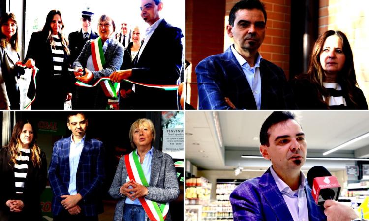 Riapre il Coal a Montecassiano: "Dopo 20 anni di esperienza, un punto vendita pronto al futuro" (FOTO e VIDEO)