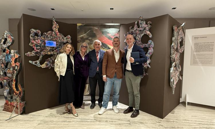 Belforte, al Centro Simonelli Group la mostra di Matteo Costanzo, vincitore del Premio Pannaggi 2025 Belforte, al Centro Simonelli Group la mostra di Matteo Costanzo, vincitore del Premio Pannaggi 2025