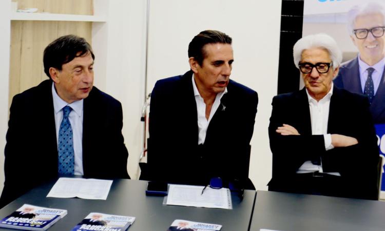 Parcaroli, habemus candidati: "Lista per vincere, non per partecipare. Alessandrini? Rifiutato anche da Noi Moderati" (VIDEO)