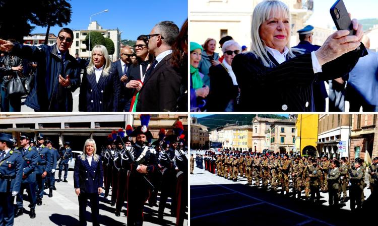 San Severino in fermento alla vigilia del Mattarella Day: "La città è in festa, ce l'abbiamo messa tutta" (FOTO) San Severino in fermento alla vigilia del Mattarella Day: "La città è in festa, ce l'abbiamo messa tutta" (FOTO)