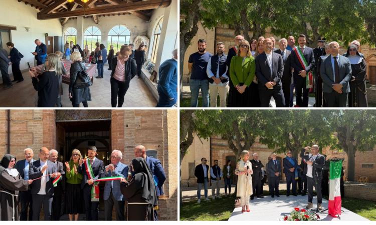 Dall'abbandono alla rinascita: l'ex monastero di Belforte sarà polo sociale e scuola di fotografia Dall'abbandono alla rinascita: l'ex monastero di Belforte sarà polo sociale e scuola di fotografia