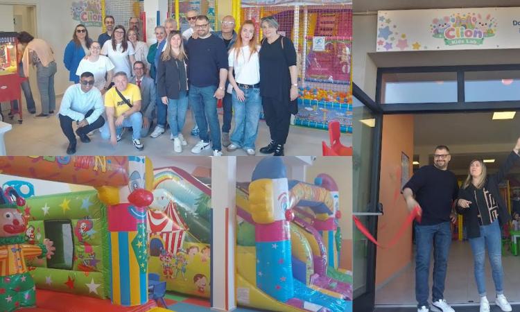 A Porto Potenza apre il Clion Kids Lab: uno spazio per bambini e famiglie