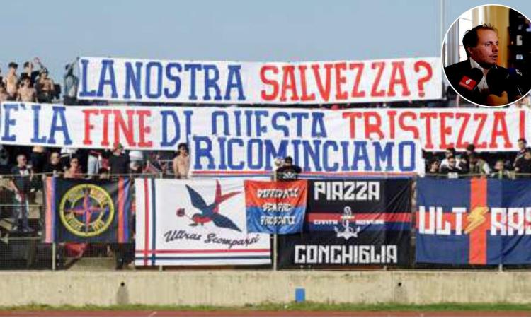 “Ripartiamo da zero, con un reset totale”: la Civitanovese affonda ma guarda al futuro secondo Borrelli