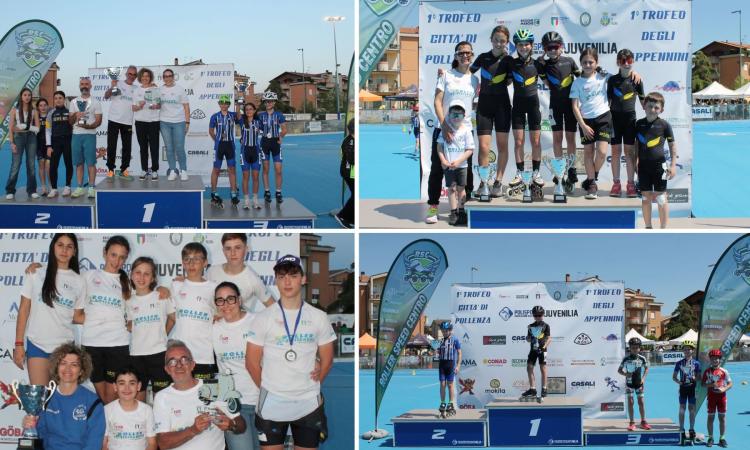Roller Civitanova pigliatutto a Pollenza: è primo posto nel Memorial Gilda Leoperdi