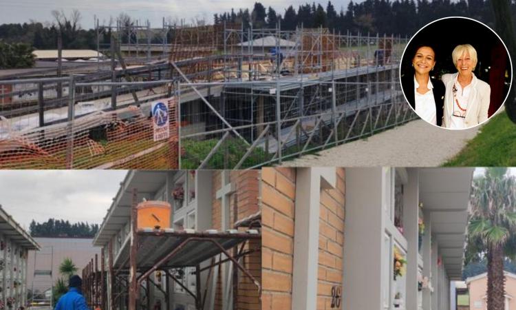 Porto Recanati, le minoranze: "Loculi esauriti e degrado, usare l'avanzo di bilancio per il civico cimitero"