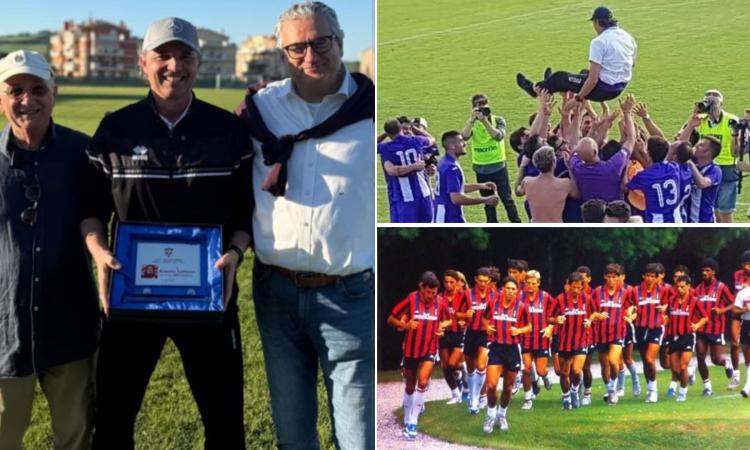 500 volte mister Lattanzi, dalla gioventù alla Maceratese fino al Milan di Sacchi: "Il calcio ti fa crescere come persona"