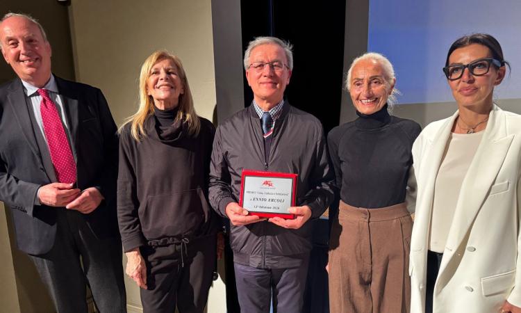 Civitanova, Premio Città-Cultura-Solidarietà a Ennio Ercoli: una vita per raccontare il territorio