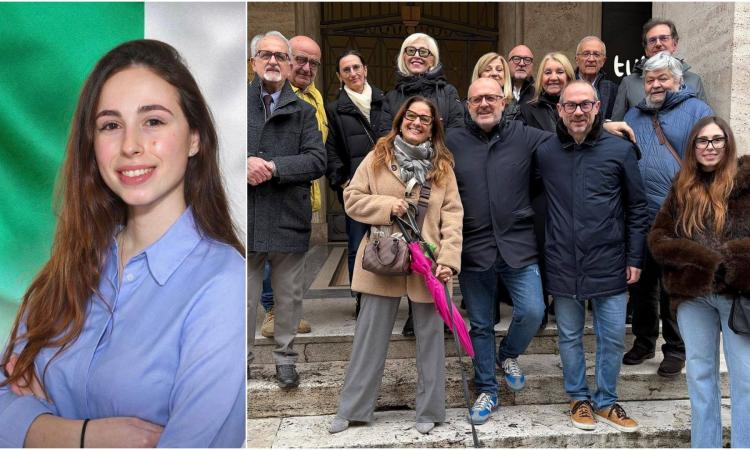 Giulia Maria Pennesi, la più giovane del centrodestra: "Mi candido per portare la voce della mia generazione" Giulia Maria Pennesi, la più giovane del centrodestra: "Mi candido per portare la voce della mia generazione"