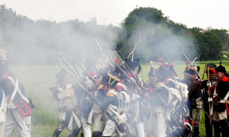 Primo giorno della Rievocazione storica della Battaglia di Tolentino 1815