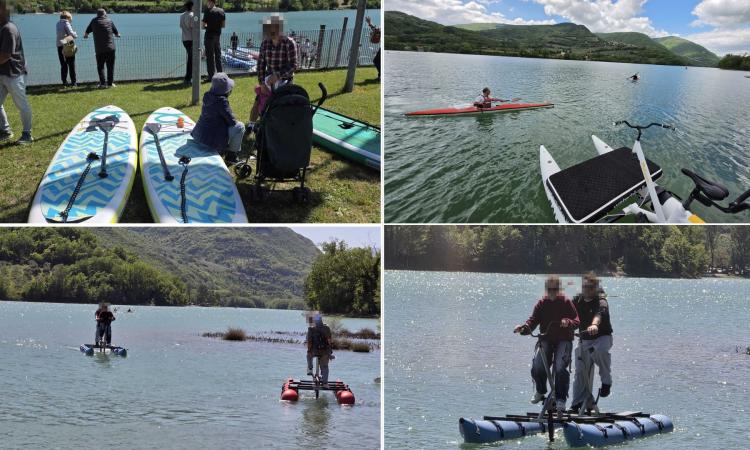 Lago di Caccamo protagonista: grande affluenza per il Monti Azzurri Experience Lago di Caccamo protagonista: grande affluenza per il Monti Azzurri Experience