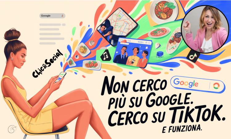 Dal ristorante all’evento: così i social stanno sostituendo Google nelle ricerche quotidiane Dal ristorante all’evento: così i social stanno sostituendo Google nelle ricerche quotidiane