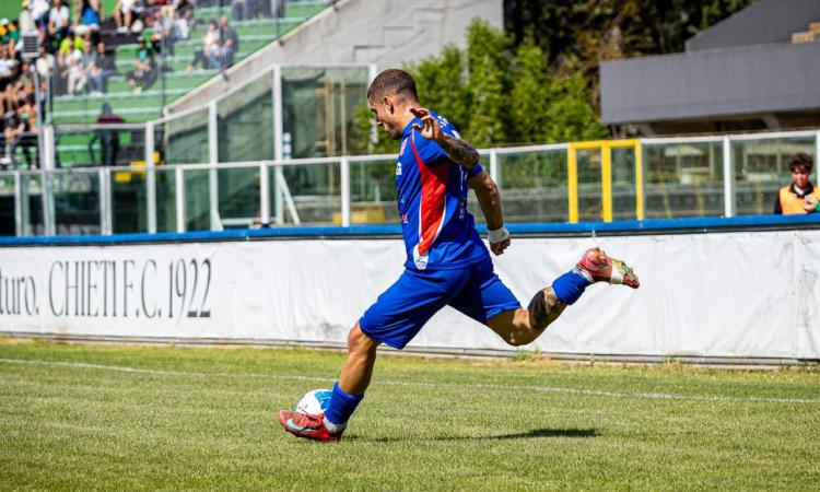 Maceratese battuta a Chieti 1-0 ma salva: decisiva la differenza reti sul Sora Maceratese battuta a Chieti 1-0 ma salva: decisiva la differenza reti sul Sora