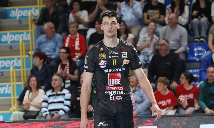 Perugia rimonta la Lube e vola sul 2-0 nella finale scudetto, umbri a un passo dal titolo