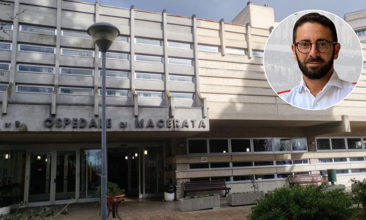 Ospedale di Macerata, Perticari (Pd): "Da Parcaroli soluzioni minuscole per problemi enormi"