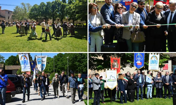 Abbadia di Fiastra, successo per Paesaggiamente: il Festival delle Tradizioni celebra le radici maceratesi Abbadia di Fiastra, successo per Paesaggiamente: il Festival delle Tradizioni celebra le radici maceratesi