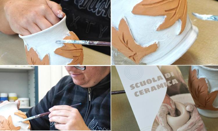 Ceramica e inclusione: collaborazione tra Anffas Macerata e maestri vasai appignanesi