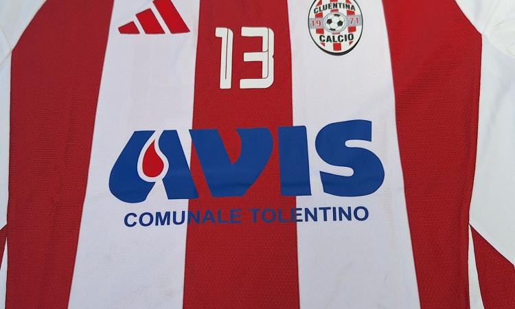 La Cluentina festeggia la salvezza e avvia collaborazione con Avis