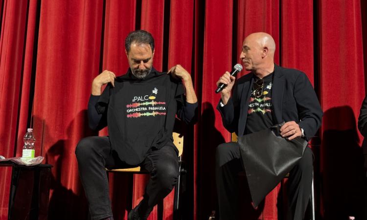 Civitanova, il Rossini chiude in trionfo: 7 sold out su 7 e l'omaggio di Marcorè a Gaber