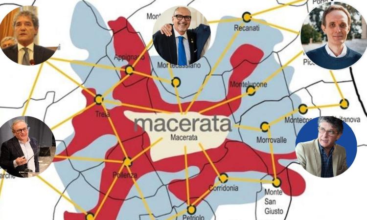 "Una federazione tra Comuni per rilanciare Macerata”: incontro pubblico sul futuro del territorio "Una federazione tra Comuni per rilanciare Macerata”: incontro pubblico sul futuro del territorio