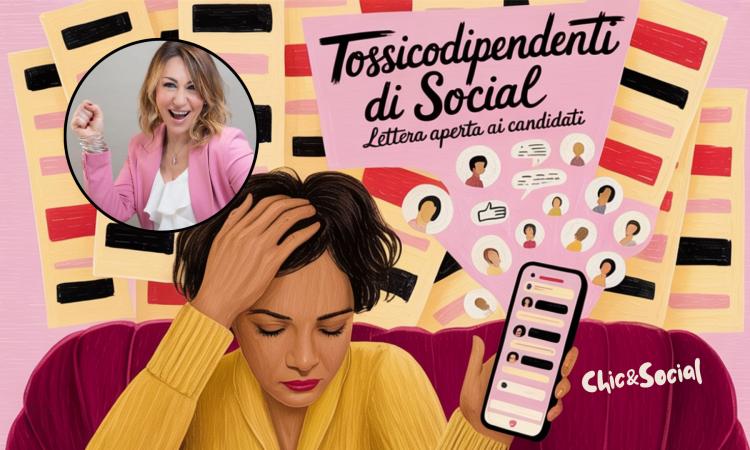 “Dipendenti dai social": lettera aperta ai candidati