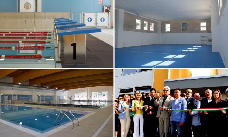 Nuovo polo natatorio di Macerata: apre l’impianto da 9 milioni nell’area ex Saram con due piscine (Video e Foto) Nuovo polo natatorio di Macerata: apre l’impianto da 9 milioni nell’area ex Saram con due piscine (Video e Foto)