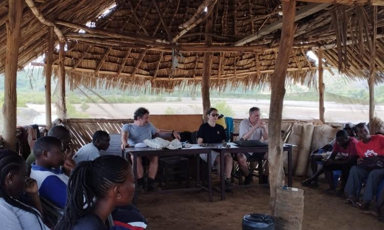 Unicam protagonista in Kenya con il progetto per la blue economy