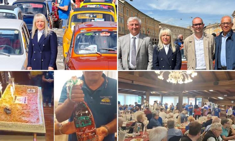 500 Septempeda Meeting da record: festa a San Severino Marche e accoglienza a Villa Berta