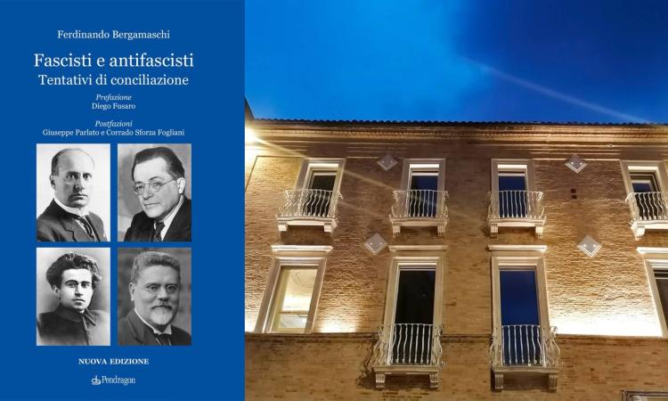 "Fascisti e antifascisti": a Palazzo Cortesi l'evento con Bergamaschi e Diego Fusaro in collaborazione con Picchio News