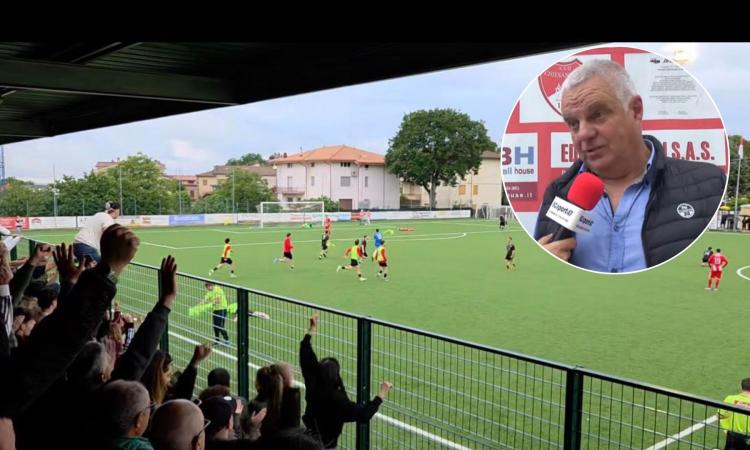 Chiesanuova, Bonvecchi: "Salvezza di una comunità". Ora il quinto anno in Eccellenza e il derbyssimo con Treia Chiesanuova, Bonvecchi: "Salvezza di una comunità". Ora il quinto anno in Eccellenza e il derbyssimo con Treia
