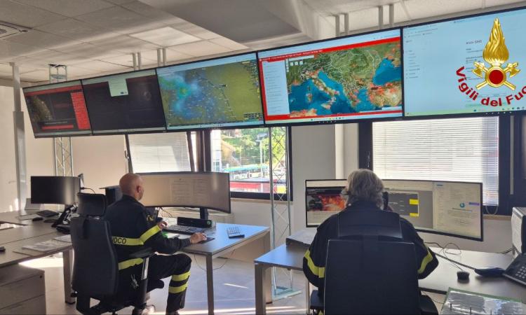 Raffiche di vento nel Maceratese: decine di interventi per alberi e rami pericolanti