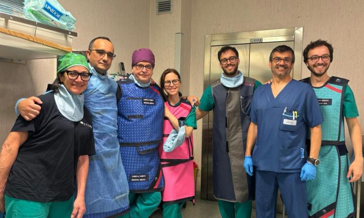 Tecnica mini invasiva salva un paziente cirrotico: nuovo traguardo al Torrette di Ancona Tecnica mini invasiva salva un paziente cirrotico: nuovo traguardo al Torrette di Ancona