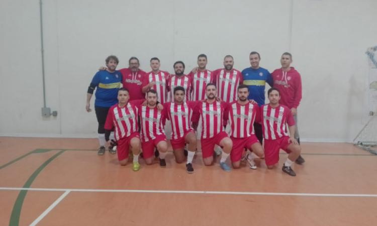 Futsal Macerata in Serie A CSI: trionfo in Serie B e promozione storica
