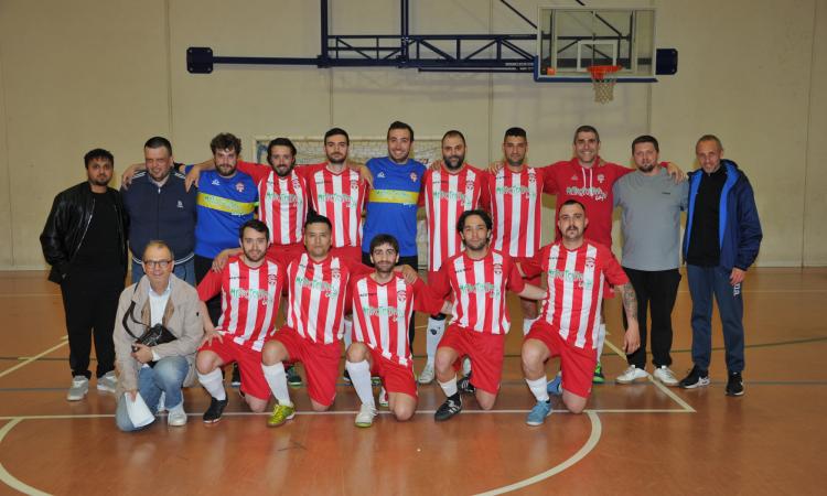 Futsal Macerata in Serie A CSI: trionfo in Serie B e promozione storica