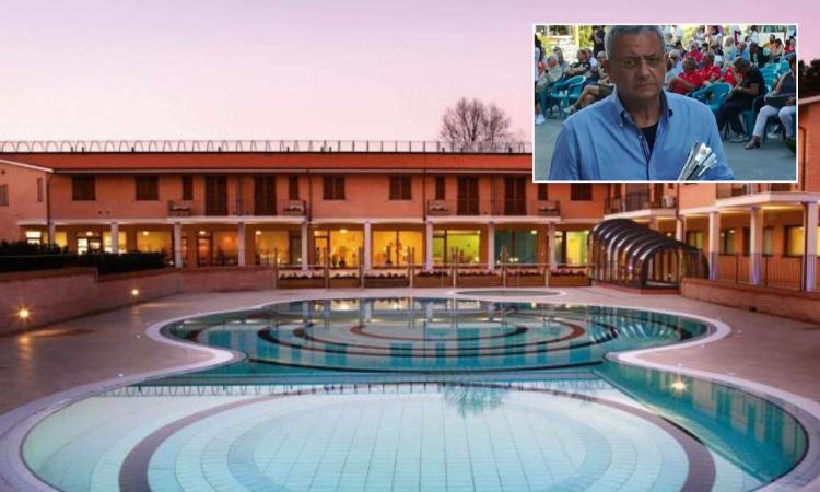 Scontro nel centrodestra sulle Terme di Sarnano, Forza Italia gela FdI: "Attacco inopportuno, i panni sporchi si lavano in casa"