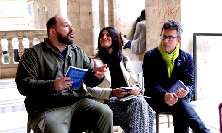 A Palazzo Cortesi presentato il libro “Fascisti e antifascisti. Tentativi di conciliazione” con Bergamaschi e Fusaro A Palazzo Cortesi presentato il libro “Fascisti e antifascisti. Tentativi di conciliazione” con Bergamaschi e Fusaro