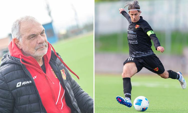 Recanatese salva, D'Angelo: "Mai perso il focus sul campo, Pagliari: "Tutto è bene quel che finisce bene"
