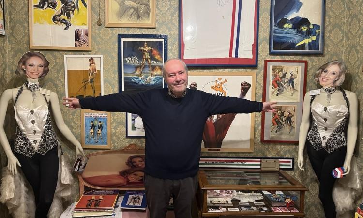 I capolavori del Museo di Montecosaro sbarcano in Sicilia: a Catania la maxi mostra del "Cinema a Pennello"