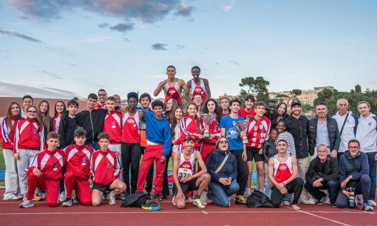 Atletica Avis Macerata domina ad Ancona: doppio titolo regionale e pass per le finali nazionali