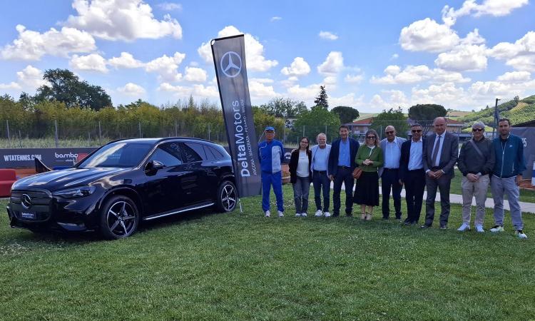 Tolentino capitale mondiale del tennis giovanile: scatta il torneo con 128 talenti under 16