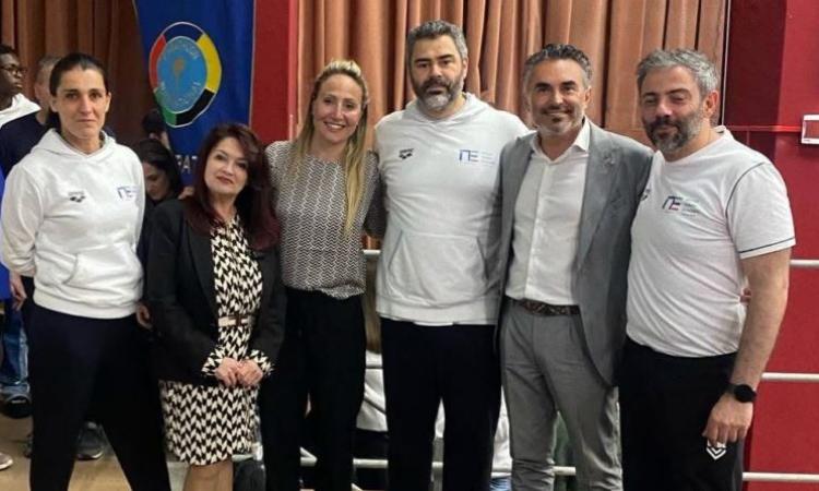 L'olimpionica Francesca Lollobrigida cattedratica per un giorno a Macerata all'Ite "Gentili" L'olimpionica Francesca Lollobrigida cattedratica per un giorno a Macerata all'Ite "Gentili"
