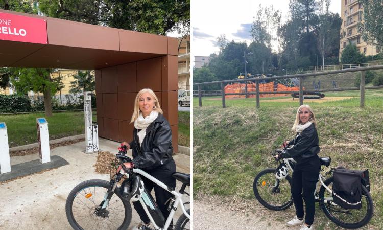 Macerata, Miliozzi (Avs): "Stazioni bici diventate parcheggi per motorini, una presa in giro" Macerata, Miliozzi (Avs): "Stazioni bici diventate parcheggi per motorini, una presa in giro"