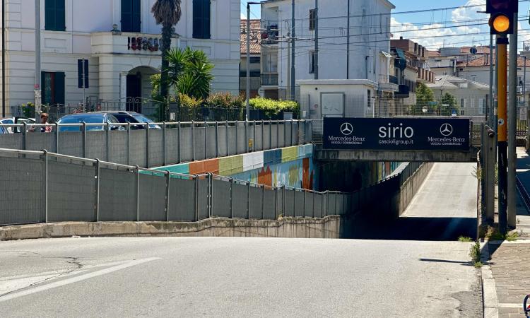 Civitanova, chiude il sottopasso di Viale Indipendenza: stop a auto e pedoni per 12 giorni Civitanova, chiude il sottopasso di Viale Indipendenza: stop a auto e pedoni per 12 giorni