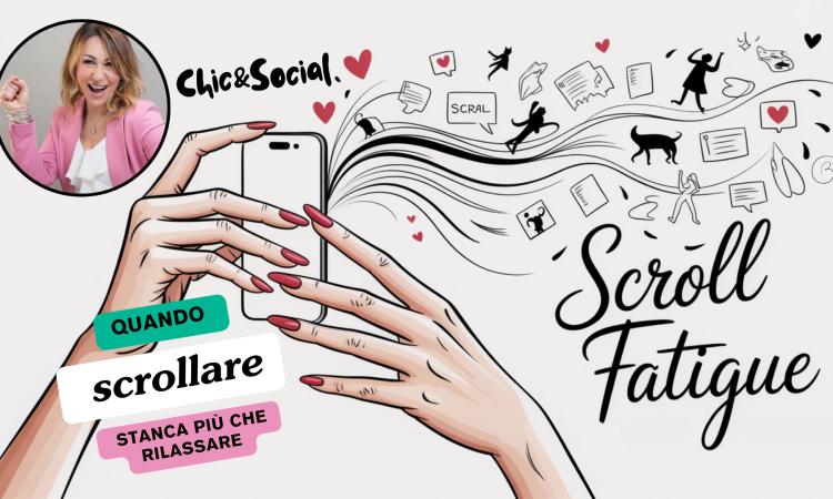 Scroll fatigue: quando scrollare stanca più che rilassare Scroll fatigue: quando scrollare stanca più che rilassare