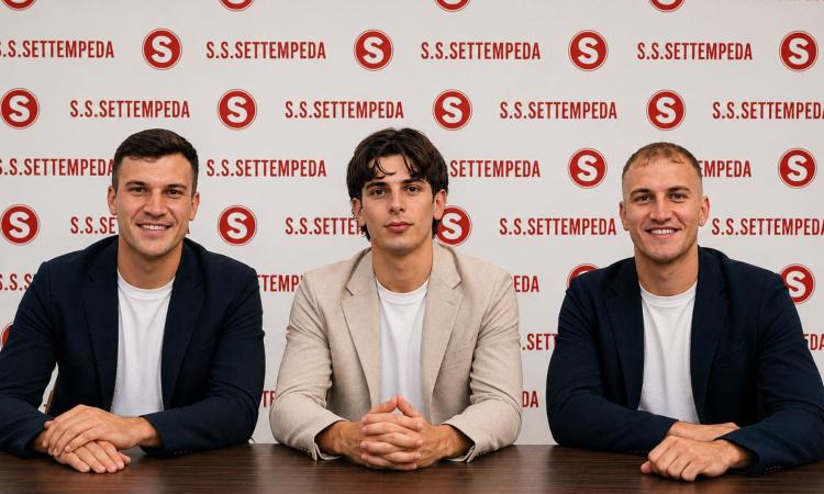 Settempeda, tris di conferme in difesa: restano Brandi, Dutto e Zappasodi Settempeda, tris di conferme in difesa: restano Brandi, Dutto e Zappasodi
