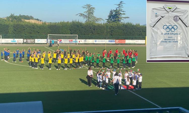 Montefano, la Scuola Primaria “Olimpia” celebra la Festa dello Sport: "Siamo tutti diversi ma uniti"