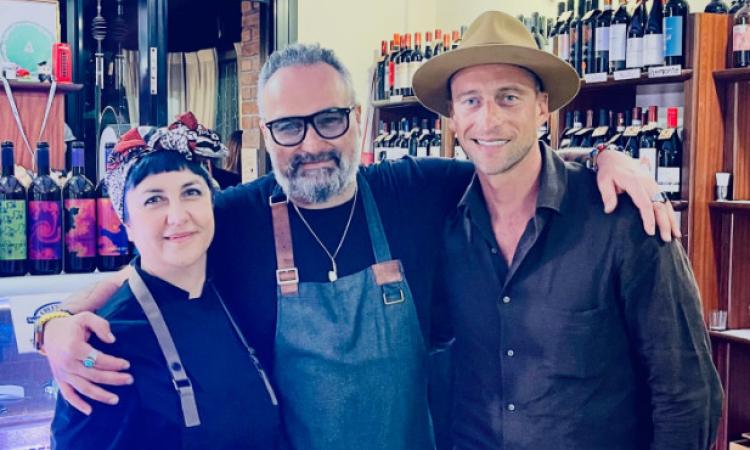Claudio Marchisio a Recanati: foto all'osteria "Poesia a Tavola" e delusione Juventus Under 14