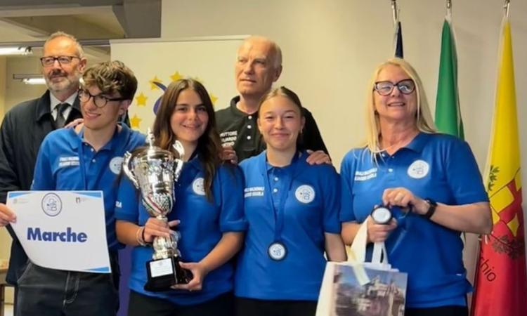 L’ASD Civitanova Biliardi conduce al successo il Liceo Da Vinci Civitanova Campione d’Italia 2026 L’ASD Civitanova Biliardi conduce al successo il Liceo Da Vinci Civitanova Campione d’Italia 2026